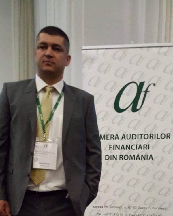 ec. Narcis-Filip Galiș, Auditor financiar, auditor intern